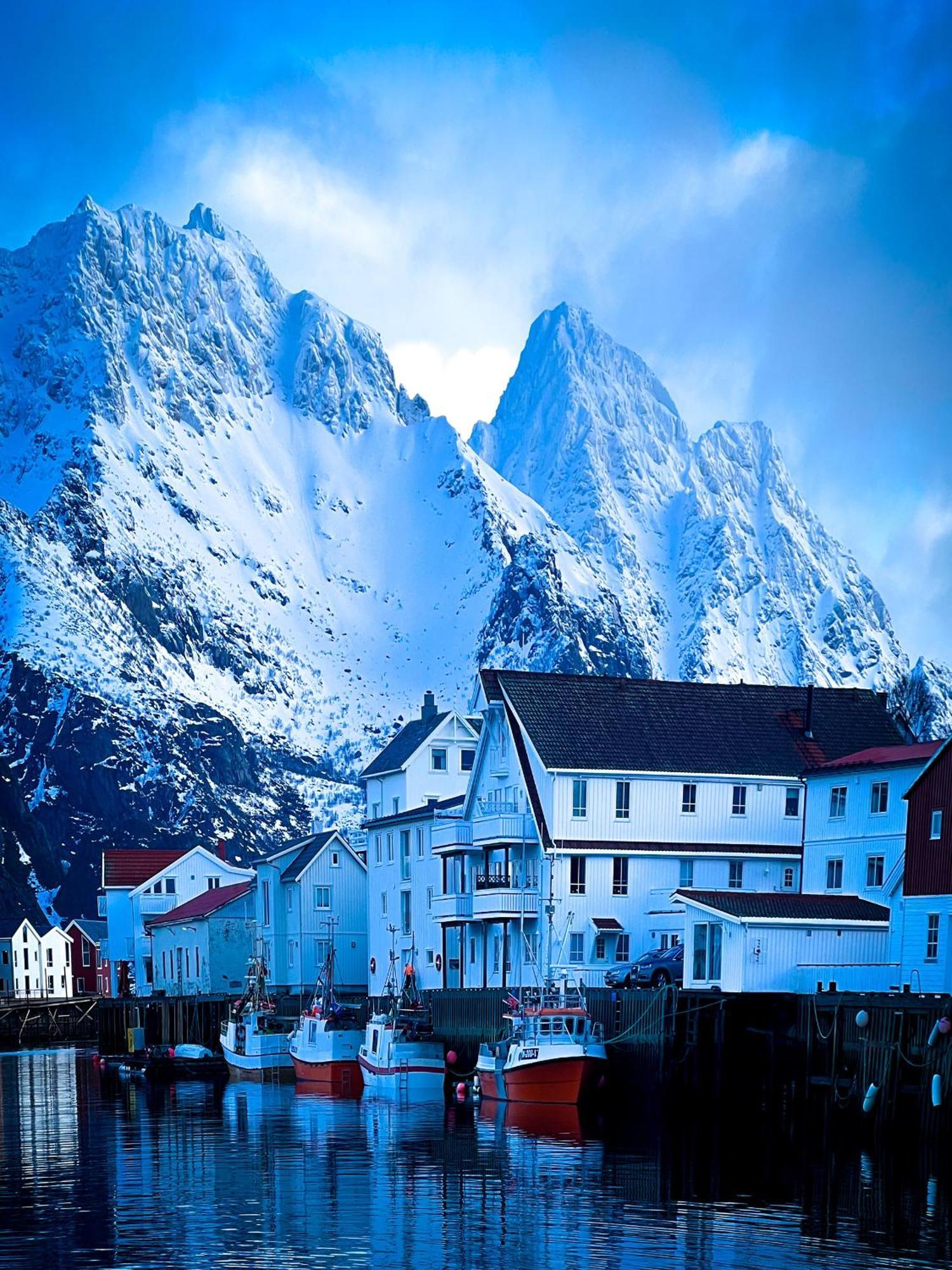 Henningsvaer Lofoten New Apartment Exterior foto